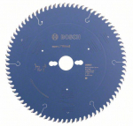 Pjovimo diskas Bosch Expert for Wood; 250x30x2,5 mm; Z80