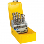 Grąžtų komplektas metalui DeWalt DT5929-QZ; HSS-G; 29 vnt.