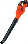Elektrinis lapų siurblys-pūstuvas Black & Decker GWC1820PC-QW; 18 V; 1x2,0 Ah akum.