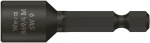Antgalis galvutei Wera 869/4 M; 1/4''; 9x50 mm; su magnetu