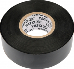 Izoliacinė juosta Yato YT-8174; 0,19x25 mm; 20 m; juoda