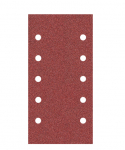 &Scaron;lif. popierius vibro &scaron;lifuokliui Klingspor; PS 22 K; 115x230 mm; K40; 10 vnt.