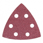 &Scaron;lif. popierius delta &scaron;lifuokliui Virutex velcro; P80; 50 vnt.