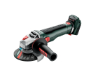 Kampinis &scaron;lifuoklis Metabo WB 18 LT BL 11-125 QUICK; 18 V (be akumuliatoriaus ir pakrovėjo)