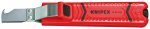 Peilis kabeliui pjauti Knipex 1620165SB