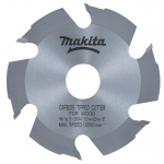 Pjovimo diskas medienai Makita; 100x4x22,0 mm; Z6; 20&deg;