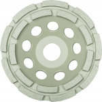 Deimantinis &scaron;lifavimo diskas Klingspor DS 600 B Supra; 125x7,2x22,23 mm