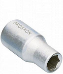 Sukimo galvutė Proxxon 23712; 1/4''; 5  mm; 25 mm