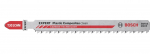 Pjūklelis siaurapjūkliui Bosch 2608900566; 117 mm; 3 vnt.
