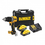 Suktuvas-gręžtuvas DeWalt DCD805H2T-QW; 18 V; 2x5,0 Ah akum.
