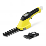 Gyvatvorių ir žolės žirklės Karcher GSH 4-4 Plus; 4 V (be akumuliatoriaus ir pakrovėjo)