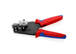 Laidų valymo replės Knipex 121211; 195 mm