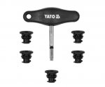 Rinkinys Yato YT-05994; 6 vnt.