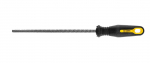 Apvali dildė Topex 06A833; 200 mm