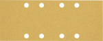 &Scaron;lifavimo popierius Bosch C470; 93x230 mm; K60/80/120; 10 vnt.