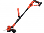 Žoliapjovė - trimeris Yato YT-82830; 18 V; 1x2,0 Ah akum.