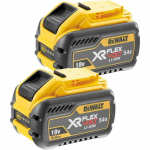 Akumuliatorius DeWalt DCB547X2-XJ; 18/54 V; 9,0 Ah; Li-ion; 2 vnt.