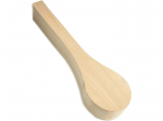 Medinis &scaron;auk&scaron;to ruo&scaron;inys BeaverCraft B1; 260x65x40 mm; drožinėjimui