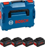 Akumuliatorius Bosch ProCORE; 18 V; 4x5,5 Ah; Li-ion + L-BOXX 136