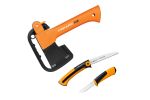 Kirvis Fiskars X5 + priedai