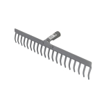 Grėblys AWTools AW00086; 360 mm