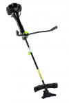Krūmapjovė Nac BP620-38KA-T; 2,6 kW; benzininė