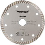 Deimantinis pjovimo diskas Makita Turbo; 125 mm
