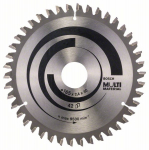 Pjovimo diskas medienai Bosch MULTI MATERIAL; 165x2,4x30,0 mm; Z42; -5&deg;