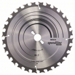Pjovimo diskas medienai Bosch SPEEDLINE WOOD; 300x3,2x30,0 mm; Z28; 15&deg;