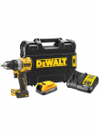 Suktuvas-gręžtuvas DeWalt DCD800E1T-QW; 18 V; 1x1,7 Ah akum.