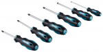 Atsuktuvų komplektas Makita E-10528; 6 vnt.