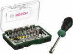 Sukimo antgalių komplektas Bosch 2607017331; 28 vnt.