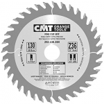 Pjovimo diskas medienai CMT 292; 130x2.4x20; Z36; 15&deg;