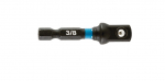 Adapteris Makita B-66868; 1/4''-3/8''; 50 mm