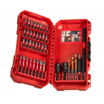 Sukimo antgalių komplektas Milwaukee Shockwave 4932492004; 40 vnt.