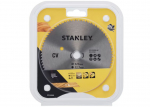 Pjovimo diskas medienai Stanley STA10000-XJ; 127x12,7 mm; 80T