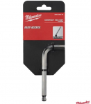 L formos raktas Milwaukee 4932492408; 10 mm