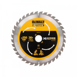 Pjovimo diskas medienai DeWalt DT99572-QZ; 250x30 mm; Z36