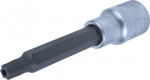 Galvutė su antgaliu Condor Werkzeug C12104/45; 1/2''; T45; 100 mm