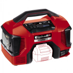 Kompresorius Einhell 4020460; 18 V; 230 V (be akumuliatoriaus ir pakrovėjo)