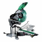 Skersinio pjovimo staklės Hikoki C3610DRAWAZ; 36 V; 255 mm; 2x4,0 Ah akum.