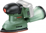 Trikampis &scaron;lifuoklis Bosch Easy Sander 18V-8; 18 V (be akumuliatoriaus ir pakrovėjo) (ekspozicinė prekė)