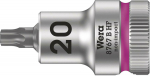 Sukimo galvutė Wera WE05003061001; TORX; 3/8''; 20x35 mm