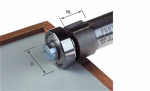 Sulyginimo freza Festool HW/KLS D22/8-OFK; 22 mm su guoliu