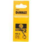 Grąžtas metalui DeWalt Extreme2 HSS-G, DIN 338; 1x34 mm; 2 vnt.