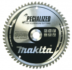 Pjovimo diskas aliuminiui Makita; 190x2x20,0 mm; Z60; -5&deg;