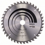 Pjovimo diskas medienai Bosch OPTILINE WOOD; 254x2,8x30,0 mm; Z40; -5&deg;