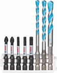 Grąžtų ir sukimo antgalių rinkinys Bosch 260925C159; 8 vnt.