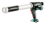 Akumuliatorinis hermetiko pistoletas Metabo KPA 18 LTX 600; 18 V (be akumuliatoriaus ir pakrovėjo)