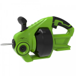 Nuotekų vamzdžių valytuvas Greenworks G24DA; 24 V (be akumuliatoriaus ir pakrovėjo)